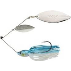 Spinner Esche da Pesca Caperlan Spinnerbait SPINO PK 28g dorso blu blu bianco