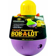 Starmark Bob-a-Lot Interactive Dog Toy, Large