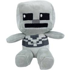 Minecraft Toys Minecraft Plush Toy kids Gift 13cm sitting posture skeleton man