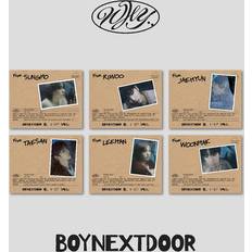 CDs BOYNEXTDOOR WHY. LETTER ver. K-Pop CD (CD)