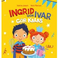 Ingrid och Ivar gör kalas