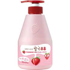 Kwailnara Kwailnara Milk Body Lotion 560g Strawberry