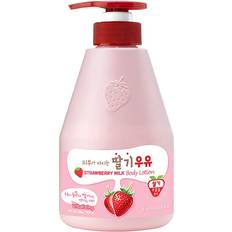 Kwailnara Milk Body Lotion 560g Strawberry