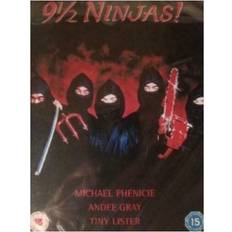 Movies 9 1/2 Ninjas! dvd DVD Region 1