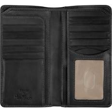 Tony Perotti Leather Wallets for Men Checkbook Wallet