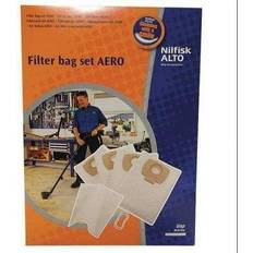 Nilfisk 5 Aero Fleece Dammsugarpåsar