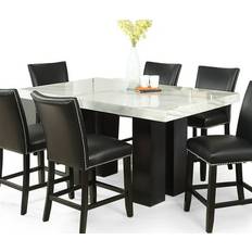 Tables Steve Silver Camilla Collection Dining Set