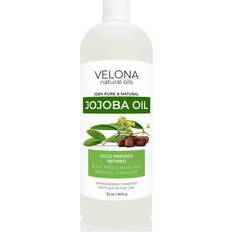 Velona Jojoba Oil 32 fl oz 100% Pure and Natural Carrier Oil