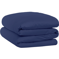 Canadian Down & Feather Company Cotton Percale Duvet Cover Blue