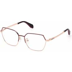 Briller & Læsebriller adidas Originals OR5063 029 53 Burgundy Rose Gold Briller