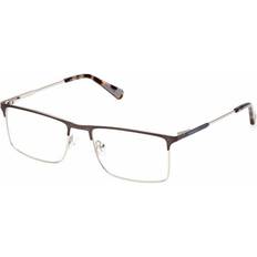 Briller & Læsebriller Gant GA3263 020 55 Briller Mænd Silver Matte Dark Ruthenium Silver 55mm