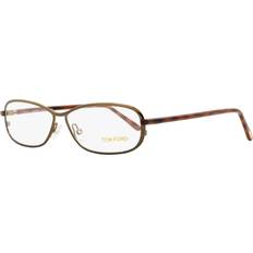 Tom Ford Metal - Women Glasses & Reading Glasses Tom Ford TF5161 045 Shiny Brown/Havana 56mm