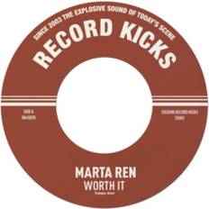 Musica Worth It by Marta Ren Vinyl 7 (Vinile)