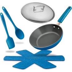 Cookware MasterPan Ceramic Stovetop Set