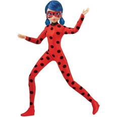 Playmates Toys Miraculous Core Fashion Doll Ladybug "time team up" Fri fragt og klar til levering