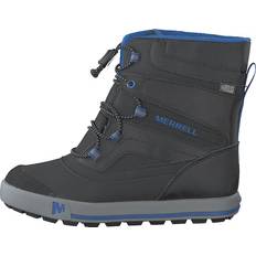 Merrell Børnesko Merrell Snow Bank 2.0 Wtpf Black 29