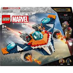 LEGO Marvel Rockets Warbird Vs Ronan 76278