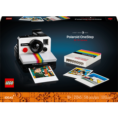 Toys LEGO Ideas Polaroid OneStep SX-70 Camera 21345