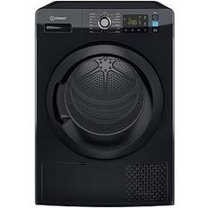 Indesit Black - Condenser Tumble Dryers Indesit Push & Go Black