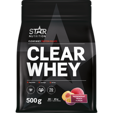 Proteinpulver whey Star Nutrition Clear Whey Passionfruit Peach 500g