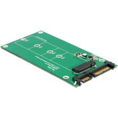 DeLock SATA 22 Pin M.2 Nøgle Moduler