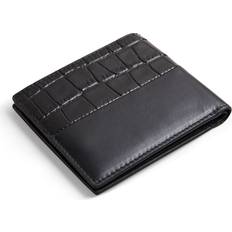 Ted Baker FABARY Black Croc Leather Bifold Wallet