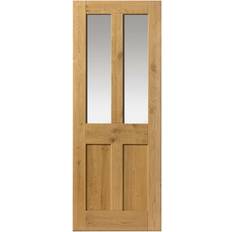 Doors JB Kind Rustic 4 Panel Veneer (40x210cm)