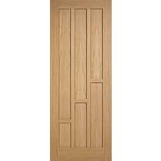 Doors LPD Doors Coventry Unfinished Oak Door 2040mm (40x)