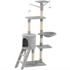 Gr8 Home Cat Tree Activity Centre Scratching Climb Post Pet