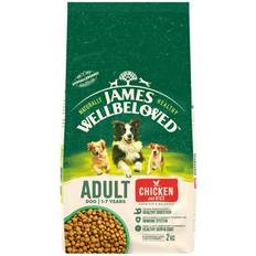 James Wellbeloved Dogs Pets James Wellbeloved Adult Dry Dog Food with Chicken & Rice 2kg Bag
