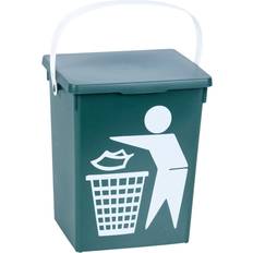 Cleaning Equipment & Cleaning Agents Symple Stuff Nartuni Plastic Litre Recycling Bin 5L