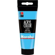 Hobbyartikler Marabu Acrylâcolor Acrylic Paint 100ml Light Blue