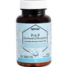 Synergy P-5-P Pyridoxal-5-Phosphate Providing 50 mg 100 pcs