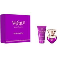 Versace pour femme dylan purple Versace Dylan Purple Pour Femme Gift Set EdP 30ml + Body Lotion 50ml