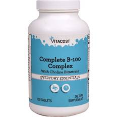 Vitacost Complete B-100 Complex 100 pcs