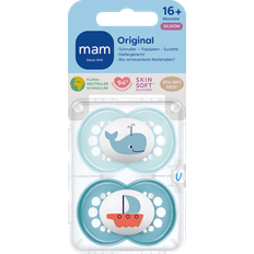 Mam Original Dummy 2-Pack