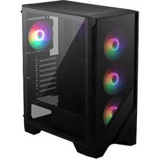 MSI Boîtiers d'ordinateur MSI MAG FORGE 120A AIRFLOW Mid Tower ATX USB 3.2 Gen 1