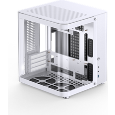 Jonsbo Mini Tower (Micro-ATX) Datorchassin Jonsbo TK-1 2.0 Microtower Chassi