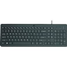 Teclados HP 150 Wired Keyboard Euro