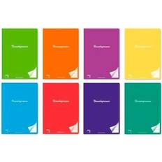 Pacsa Multicolour Printed A4 Notebook 48 Sheets