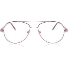 SmartBuy Kids Pilot Full Rim Metal Glasses Discount Purple Size 50