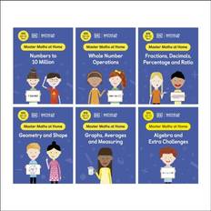 Maths No Problem! Collection of 6 Workbooks, Ages 10-11 Key Stage 2 Master Maths At Home
