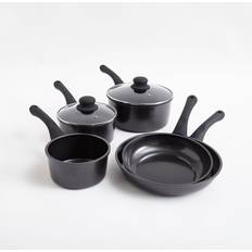 Cermalon Simon 5 Piece Steel Set with lid