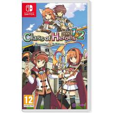 Class of Heroes 1 & 2 - Nintendo Switch - RPG