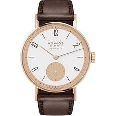 Nomos Glashütte Unisex Wrist Watches Nomos Glashütte Tangente Rose Gold Neomatik 35mm 175 Years Watchmaking