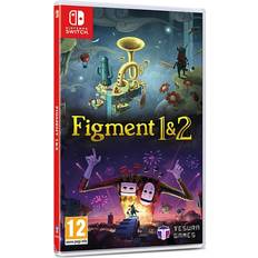 Nintendo Switch-Spiele Figment 1 & 2 Nintendo Switch