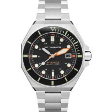 Spinnaker Wrist Watches Spinnaker Dumas Japanese Automatic 44mm Black with SP-5081-FF