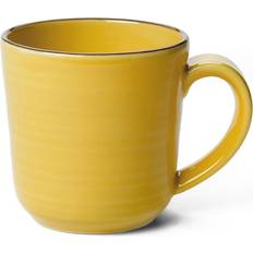 Kähler Tasses Kähler Colore Gobelet Avec Anse 33 cl, Jaune Safran Tasse