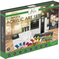 Nassau Fine Art Nassau Complete acrylic kit 38 pcs