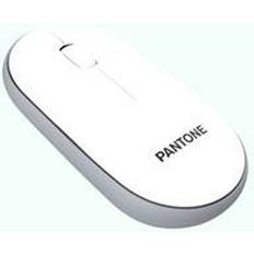 Mouse per Computer Pantone PT-MS001WH Mouse Mano Destra 1200 DPI